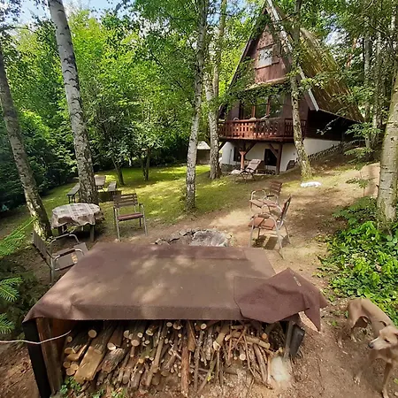 Zajicovi Vakantiehuis Rabyne