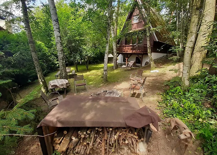 Zajicovi Vakantiehuis Rabyne