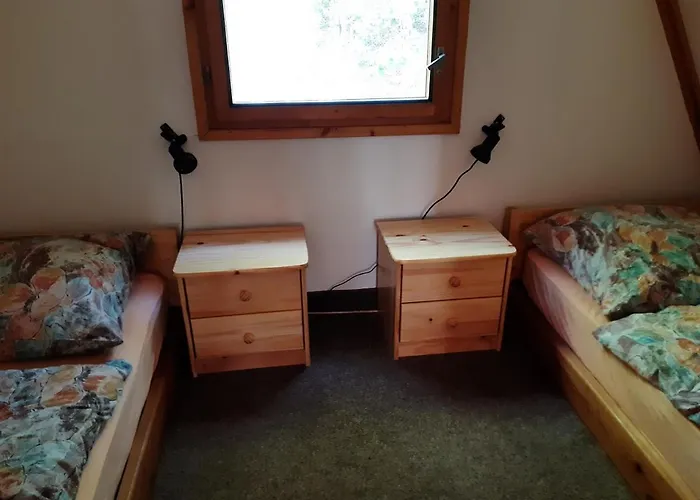 Vakantiehuis Zajicovi Rabyne